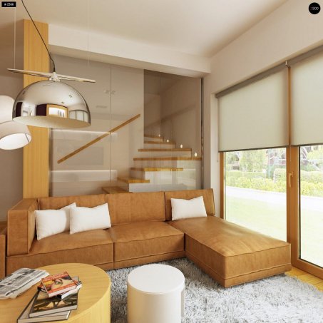 Проект дома U34 - 8 С мансардным этажом дома в Киеве