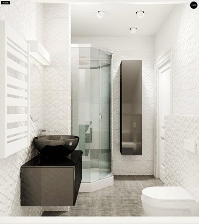 Проєкт будинку U229 - З мансардним поверхом дома у Києві