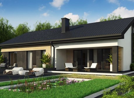 Проект дома U349