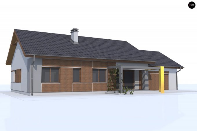 Проект дома U287 GL2 - 2 Одноэтажные дома в Киеве