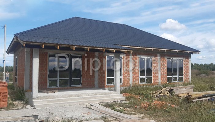 Одноэтажный дом в с. Осещина (Межречье 2)