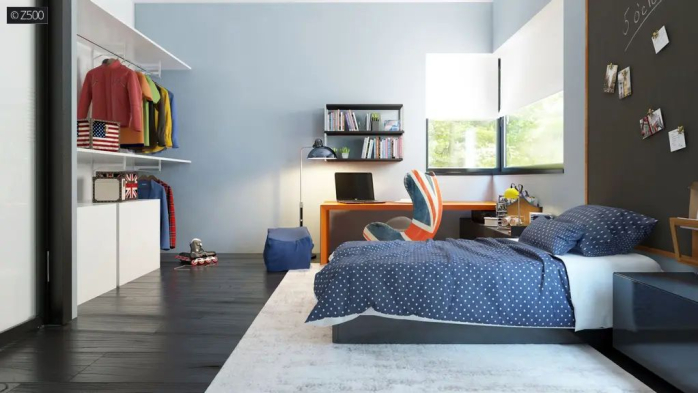 Проект дома Ux63 v2 - 19 Двухэтажные дома в Киеве