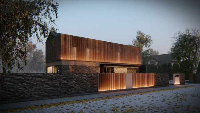 Проект дома U540 - 3 Двухэтажные дома в Киеве