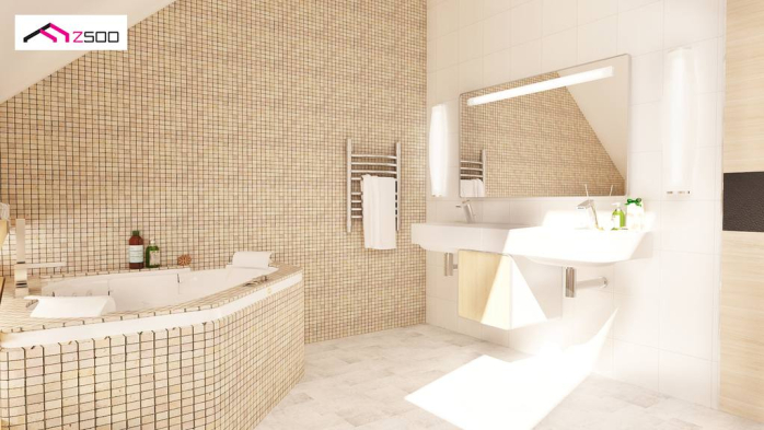 Проект дома U149 BG - 10 С мансардным этажом дома в Киеве