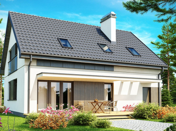 Проект дома U183