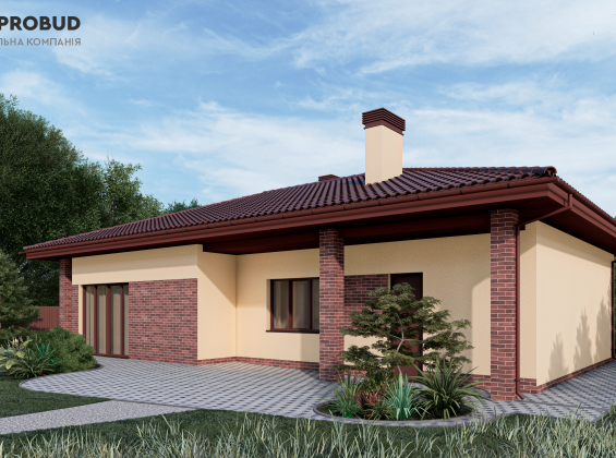 Проект дома Db 10