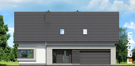 Проект дома Дом в гвоздиках (Г2) - 3 С мансардным этажом дома в Киеве