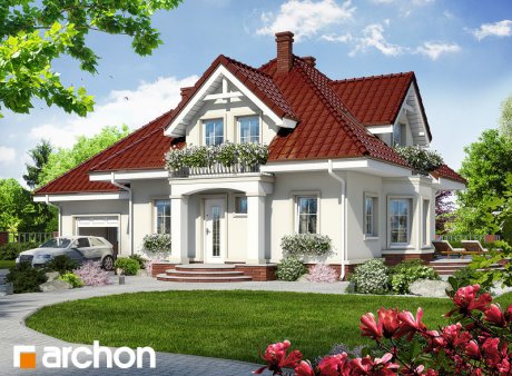 Проект дома Дом в тамарисках 7