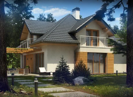 Проєкт будинку U270 A S