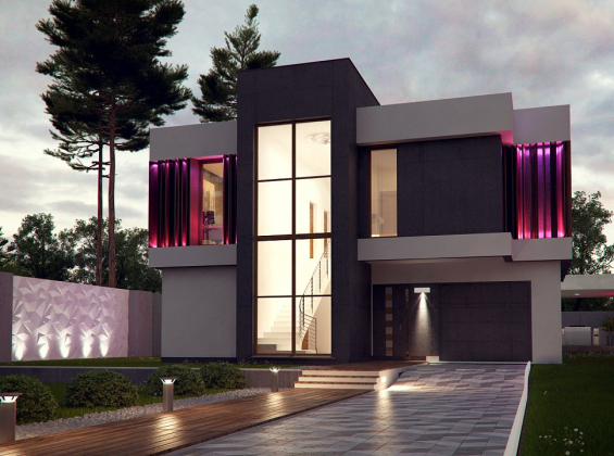 Проект дома Ux124