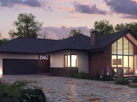 Проект дома U402