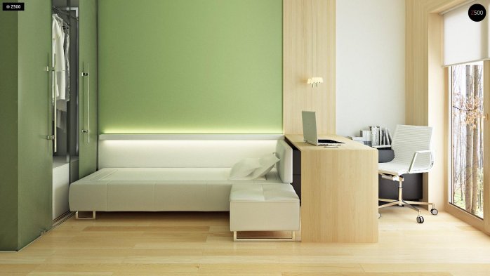 Проект дома Ux47 - 10 Двухэтажные дома в Киеве