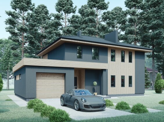 Проект дома DBT 265