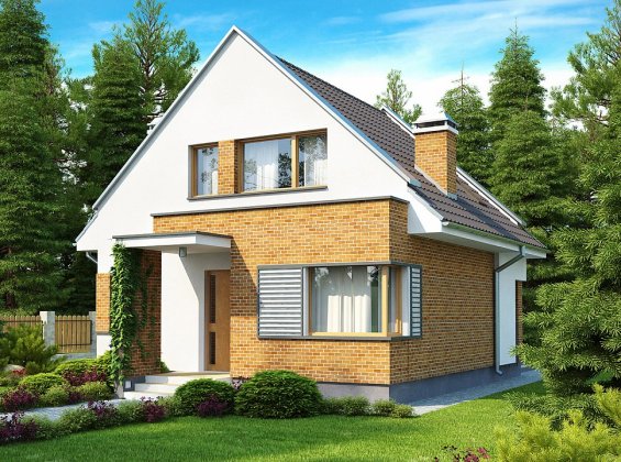 Проект дома U112