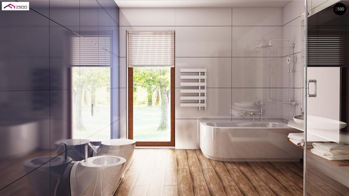 Проект дома U330 - 15 Одноэтажные дома в Киеве