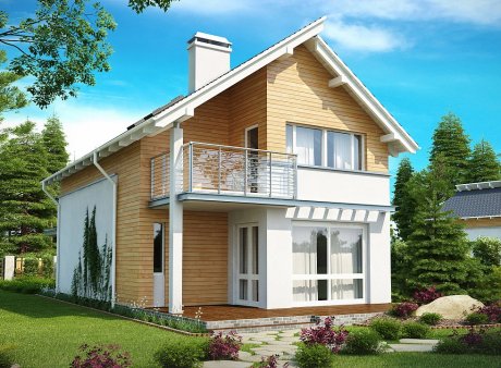 Проєкт будинку U137