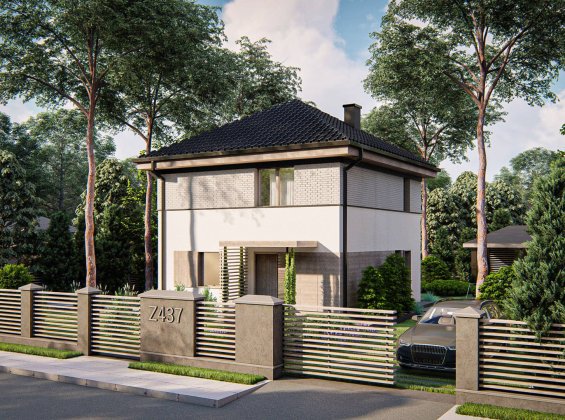 Проект дома U437