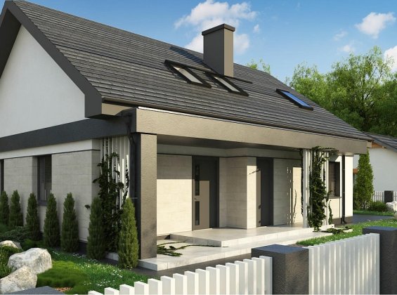 Проект дома U316 p