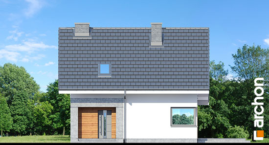 Проект дома Дом в малиновках 2 - 3 С мансардным этажом дома в Киеве