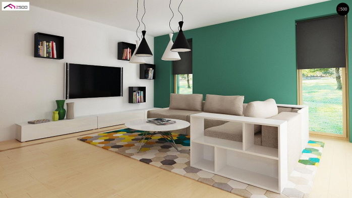 Проект дома U329 - 8 Одноэтажные дома в Киеве