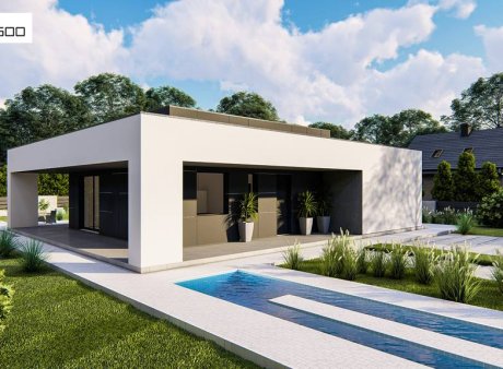 Проект дома Ux83