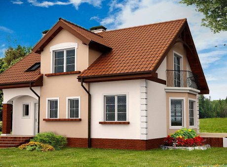 Проект дома U28