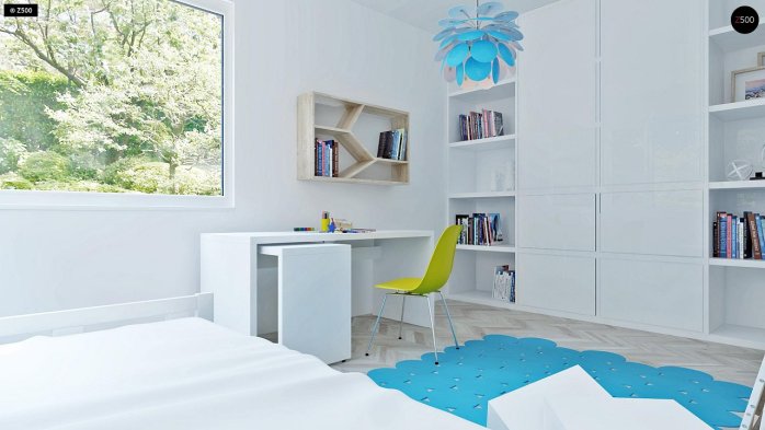 Проект дома U295 k - 17 Двухэтажные дома в Киеве