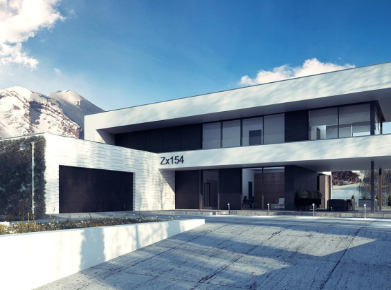 Проект дома Ux154