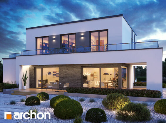 Проект дома Дом в пернециях