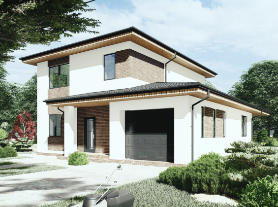 Проєкт будинку DBT 290