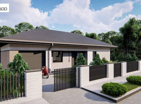 Проект дома U428