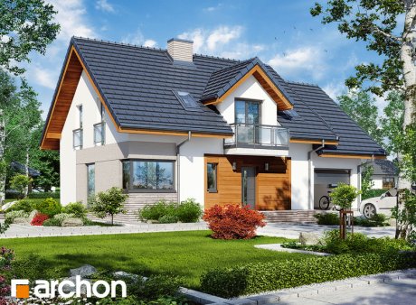 Проект дома Дом в ясенниках