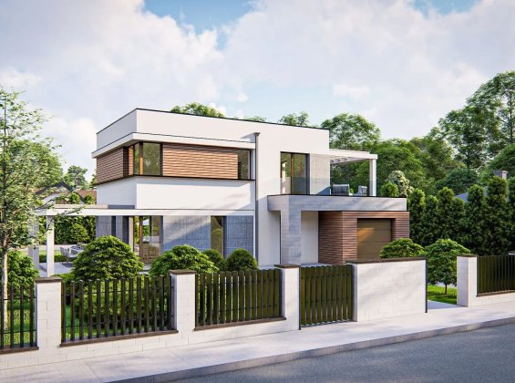 Проект дома Ux63 v2