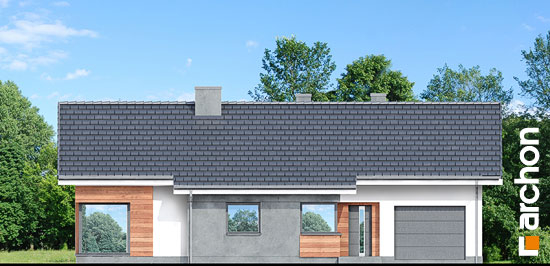 Проект дома Дом в галах (Г) - 3 Одноэтажные дома в Киеве