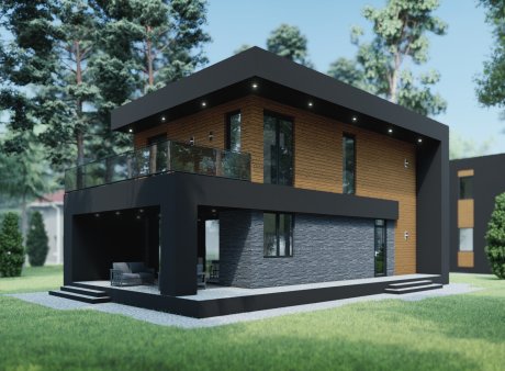Проект дома DBT 210