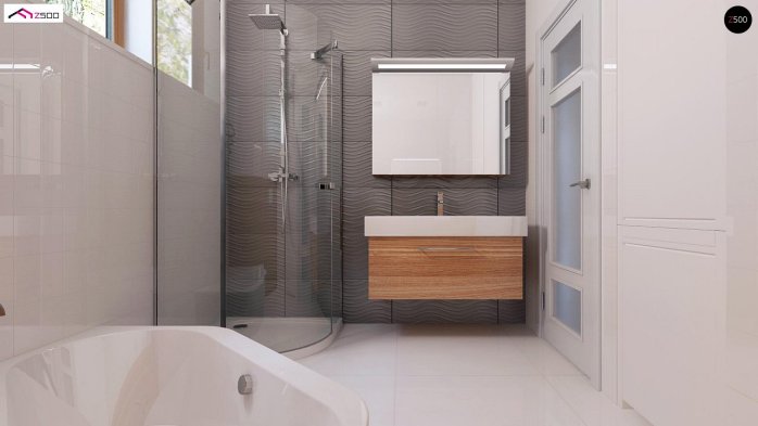 Проект дома U91 - 18 Одноэтажные дома в Киеве