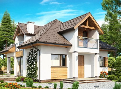 Проект дома U145