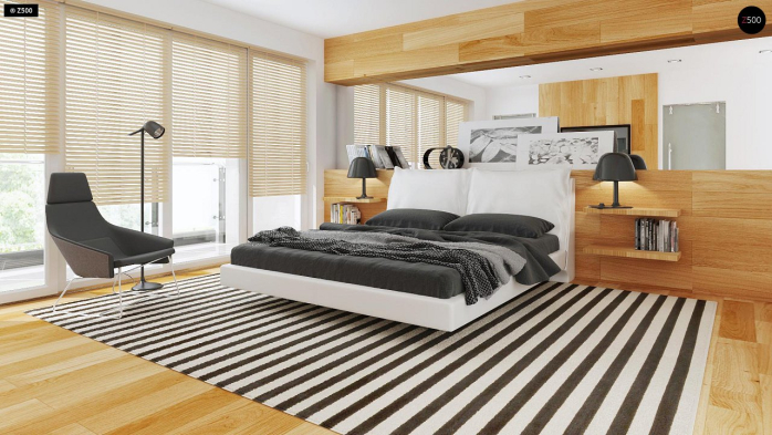 Проект дома Ux114 - 15 Двухэтажные дома в Киеве