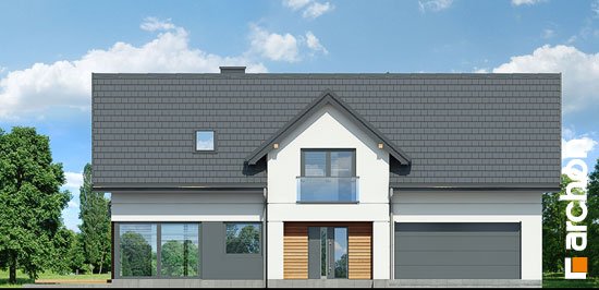 Проект дома Дом в стоколосе (Г2) - 3 С мансардным этажом дома в Киеве