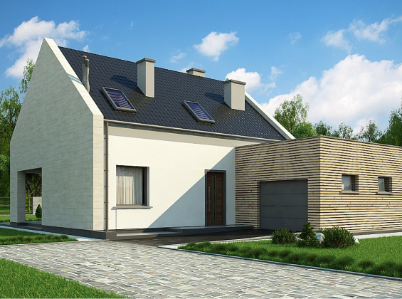 Проект дома U364