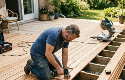 Тераса своїми руками: проєктування, матеріали, монтаж і облаштування