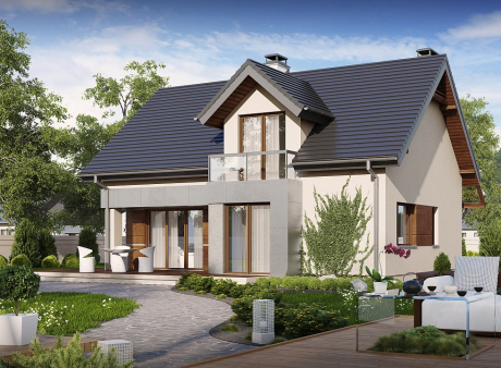 Проект дома U89