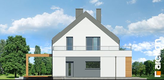 Проект дома Дом в яблонках 8 (Г2Н) - 5 С мансардным этажом дома в Киеве