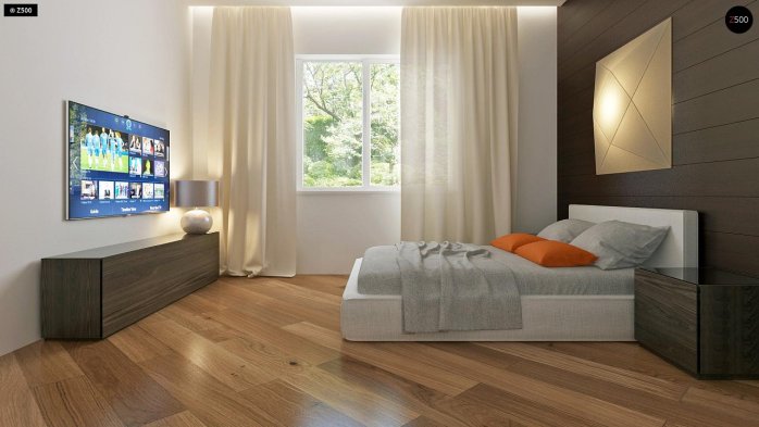 Проект дома U35 - 8 Одноэтажные дома в Киеве