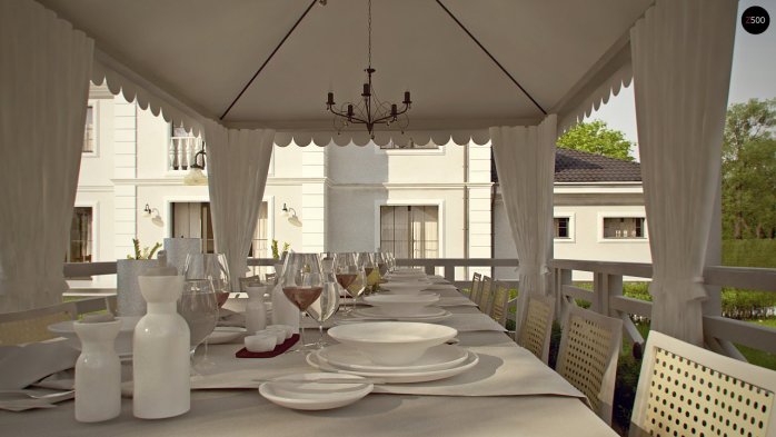 Проект дома Ux113 - 9 Двухэтажные дома в Киеве