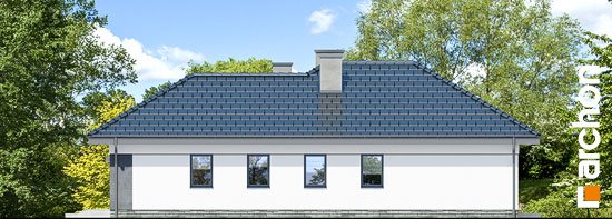 Проект дома Дом в навлоциях (Г2) - 4 Одноэтажные дома в Киеве