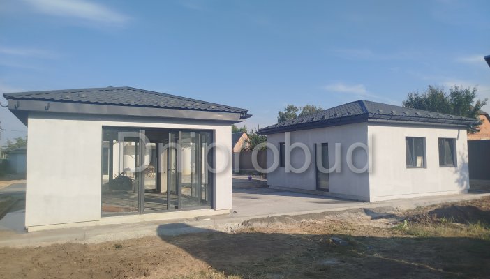 Сучасні альтанка та лазня в м. Лубни