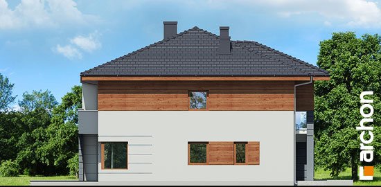 Проект дома Вилла Юлия (Б) вер.3 - 5 Двухэтажные дома в Киеве