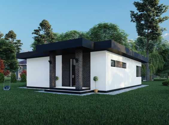 Проєкт будинку DBT 381