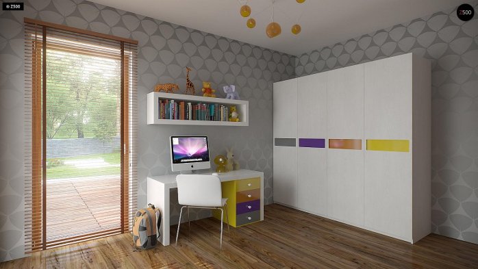 Проект дома Ux102 GP - 21 Одноэтажные дома в Киеве